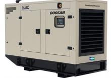 Naftové elektrocentrály Doosan G45 XF/XW 