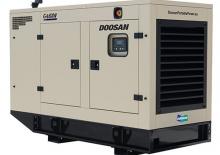 Naftové elektrocentrály Doosan G48 XF/XW 