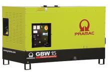 Naftové elektrocentrály PRAMAC Lifter GBW 15 P