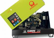 Naftové elektrocentrály PRAMAC Lifter GBW 22 P