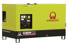 Naftové elektrocentrály PRAMAC Lifter GBW 22y