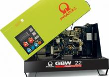 Naftové elektrocentrály PRAMAC Lifter GBW 22p