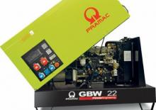 Naftové elektrocentrály PRAMAC Lifter GBW 22y