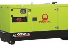 Naftové elektrocentrály PRAMAC Lifter GBW 30 Y