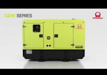 Naftové elektrocentrály PRAMAC Lifter GDW 40y
