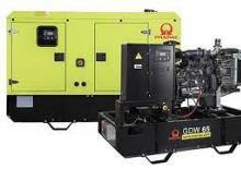 Naftové elektrocentrály PRAMAC Lifter GDW 65 l