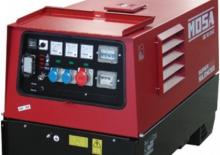 Naftové elektrocentrály Mosa GE 10 SXC-EAS