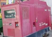 Naftové elektrocentrály Mosa GE 100 SX-EAS