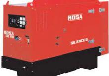 Naftové elektrocentrály Mosa GE 110 S-EAS