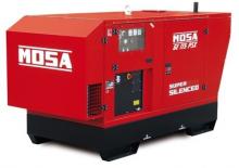 Naftové elektrocentrály Mosa GE 115 PSX-EA