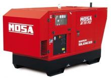 Naftové elektrocentrály Mosa GE 115 PSX