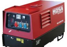 Naftové elektrocentrály Mosa GE 15000 SXC
