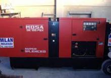 Naftové elektrocentrály Mosa GE 155 PSX