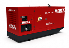 Naftové elektrocentrály Mosa GE 275 IV SX