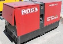Naftové elektrocentrály Mosa GE 30 PS