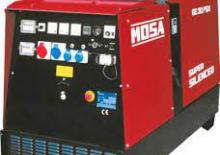 Naftové elektrocentrály Mosa GE 30 PSX-EAS