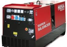 Naftové elektrocentrály Mosa GE 33 VSX-EAS