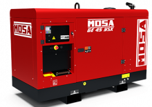 Naftové elektrocentrály Mosa GE 495 IV SX