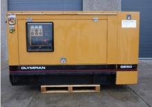 Naftové elektrocentrály Olympian GE 50