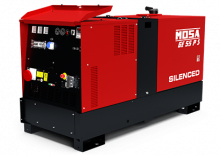 Naftové elektrocentrály Mosa GE 55 PSX-EAS