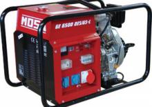 Naftové elektrocentrály Mosa GE 6000 DES/GS-L
