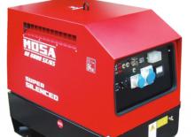 Naftové elektrocentrály Mosa GE 6000 SX/GS-EAS