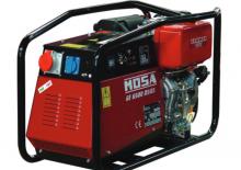 Naftové elektrocentrály Mosa GE 6500 DS/GS