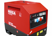 Naftové elektrocentrály Mosa GE 6500 SX/GS-EAS