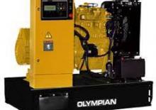 Naftové elektrocentrály Olympian GEP 33