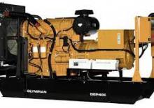 Naftové elektrocentrály Olympian GEP 400