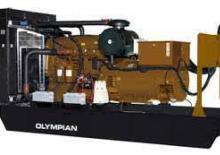 Naftové elektrocentrály Olympian GEP 650