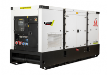 Naftové elektrocentrály PRAMAC Lifter GRW 300 l Bau