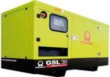 Naftové elektrocentrály PRAMAC Lifter GSL 30 TDFCDS