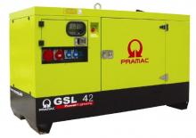 Naftové elektrocentrály PRAMAC Lifter GSL 42 TDFCDB