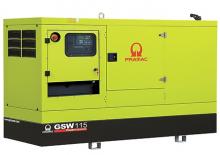 Naftové elektrocentrály PRAMAC Lifter GSW 115p
