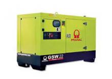 Naftové elektrocentrály PRAMAC Lifter GSW 22 P