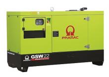 Naftové elektrocentrály PRAMAC Lifter GSW 22y