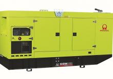 Naftové elektrocentrály PRAMAC Lifter GSW 250 TWFFDB