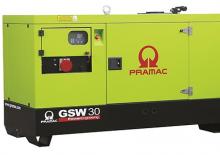 Naftové elektrocentrály PRAMAC Lifter GSW 30 Y