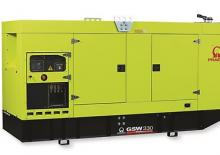 Naftové elektrocentrály PRAMAC Lifter GSW 330 V