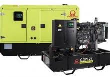 Naftové elektrocentrály PRAMAC Lifter GSW 380 TDFCDB