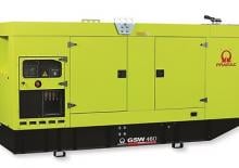 Naftové elektrocentrály PRAMAC Lifter GSW 460 TDFCDB