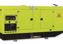 Naftové elektrocentrály PRAMAC Lifter GSW 460 TDFCDS