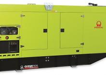 Naftové elektrocentrály PRAMAC Lifter GSW 505 TDFFDB
