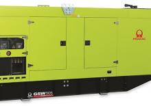 Naftové elektrocentrály PRAMAC Lifter GSW 505 TDFFDS