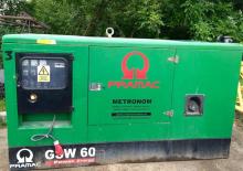 Naftové elektrocentrály PRAMAC Lifter GSW 60 TDFCDB