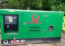 Naftové elektrocentrály PRAMAC Lifter GSW 60 TDFCDS