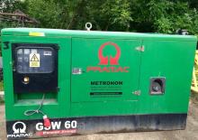 Naftové elektrocentrály PRAMAC Lifter GSW 60 TDFFDB
