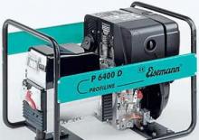 Naftové elektrocentrály Eisemann H 6400 D