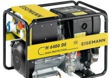 Naftové elektrocentrály Eisemann H 6400 DE